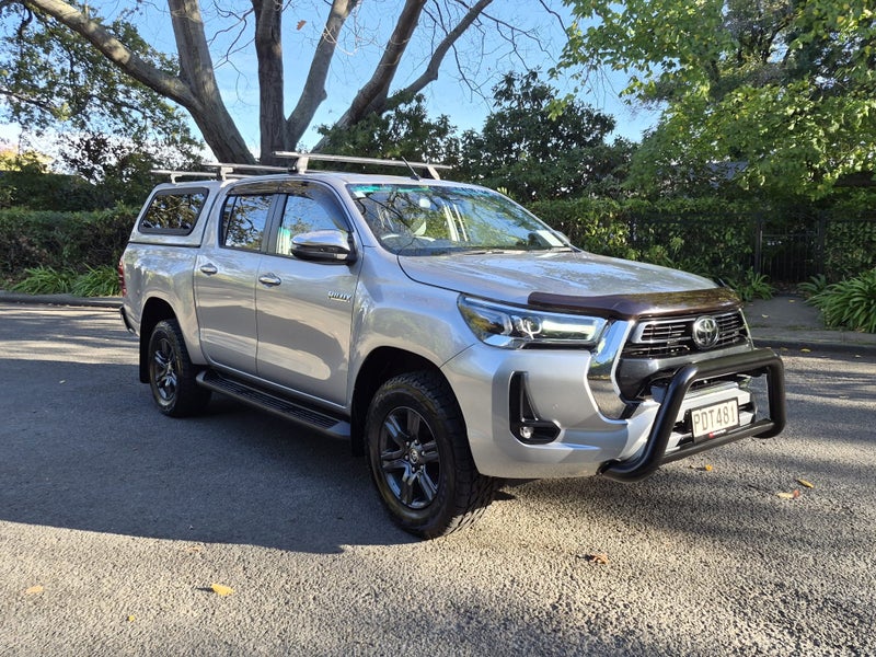 2022 Toyota Hilux SR5 2.8DT 6AT 4WD (JFDTS-SI2)