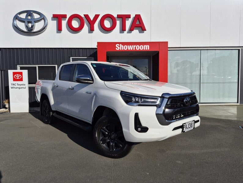 2022 Toyota Hilux SR5 2.8DT Automatic 2WD Doubl...