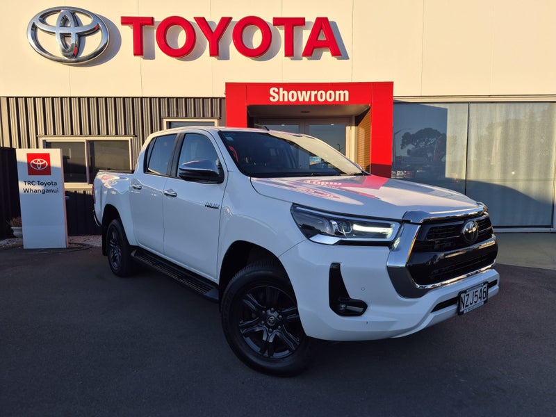 2022 Toyota Hilux SR5 2.8DT Automatic 2WD Doubl...