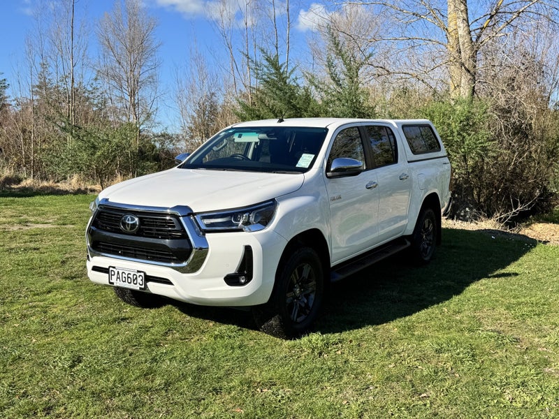 2022 Toyota Hilux SR5 2.8DT Automatic 2WD Doubl...