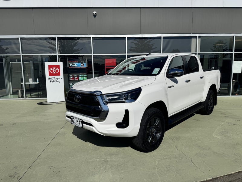 2022 Toyota Hilux SR5 2.8DT Automatic 2WD Doubl...