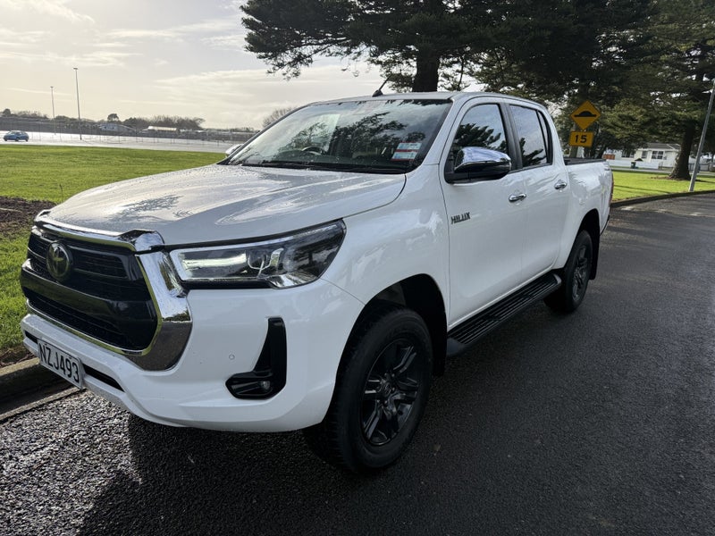 2022 Toyota Hilux SR5 2.8DT Automatic 2WD Doubl...