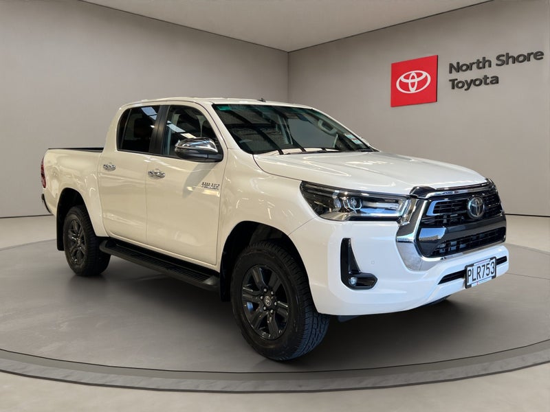 2022 Toyota Hilux SR5 2.8L Diesel Turbo 2WD Ute