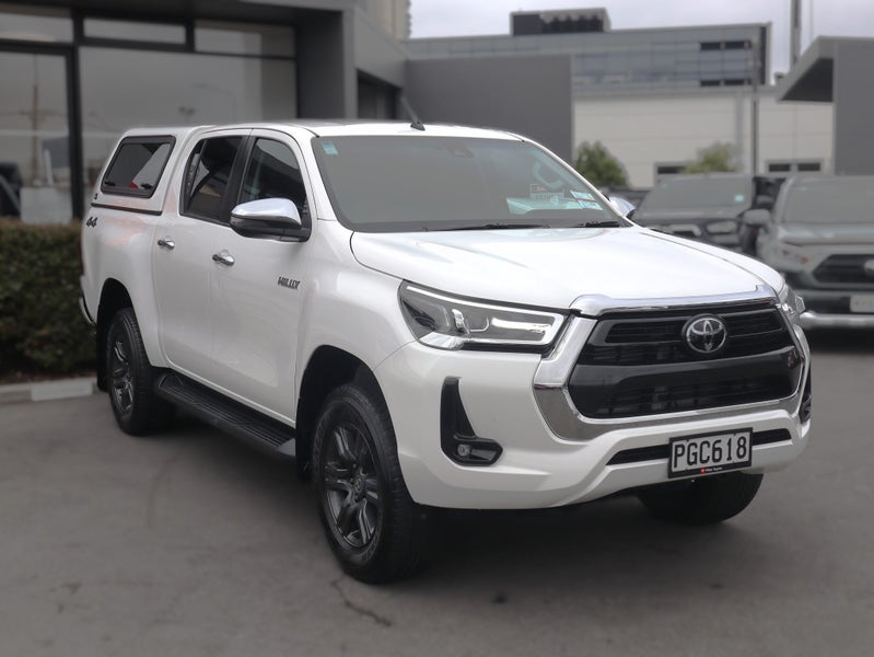 2022 Toyota Hilux SR5 2.8L Turbo Diesel 4WD Aut...