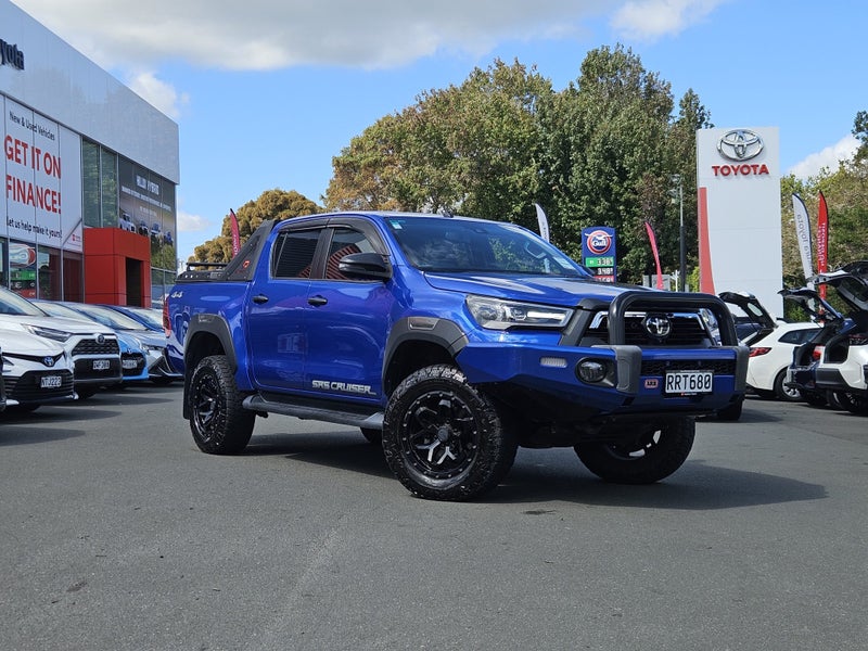 2022 Toyota Hilux SR5 CRUISER 2.8DT 4WD