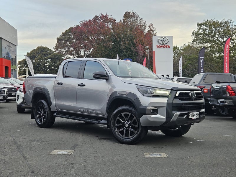 2022 Toyota Hilux SR5 CRUISER 2.8DT 4WD