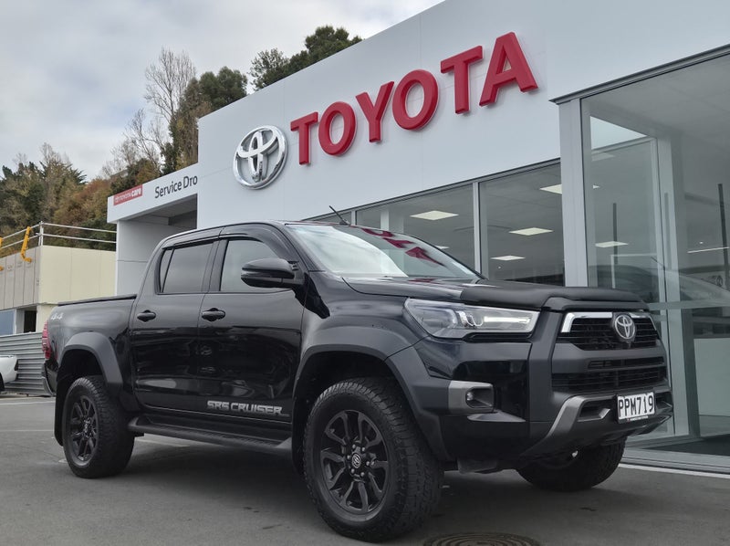 2022 Toyota Hilux SR5 Cruiser 2.8DT 4WD Auto