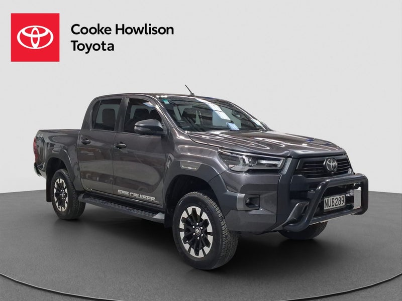 2022 Toyota Hilux SR5 Cruiser 2.8DT