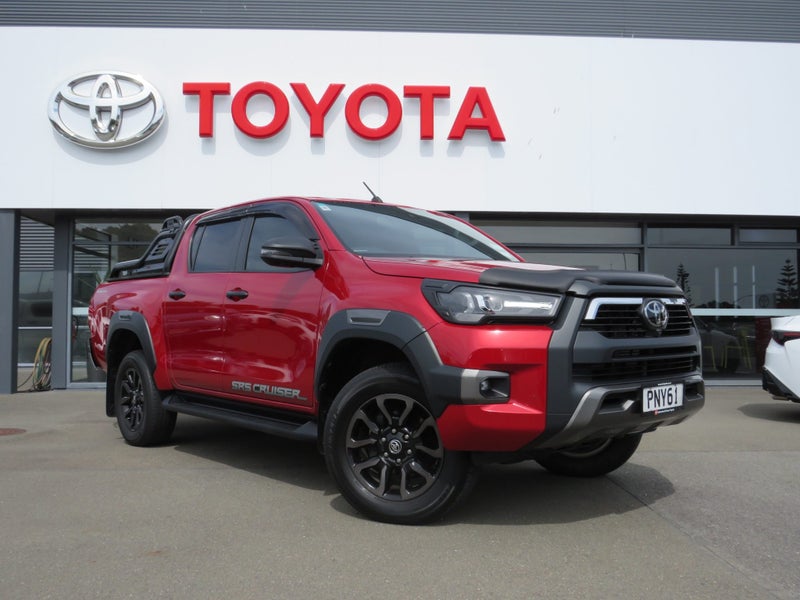 2022 Toyota Hilux SR5 Cruiser 2.8DT 6AT 2WD