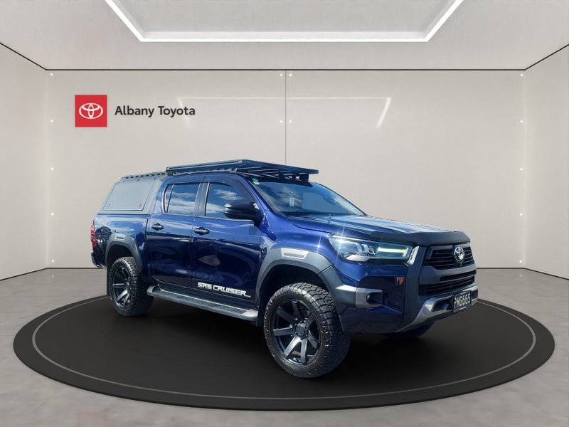 2022 Toyota Hilux SR5 CRUISER 2.8DT 6AT 2WD DCW...