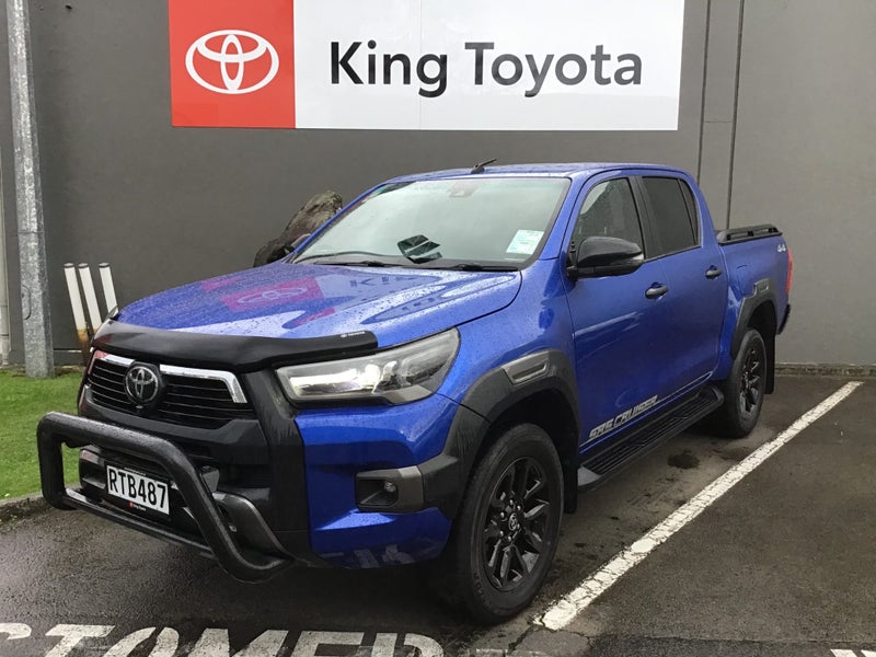 2022 Toyota Hilux SR5 CRUISER 2.8DT 6AT 4WD