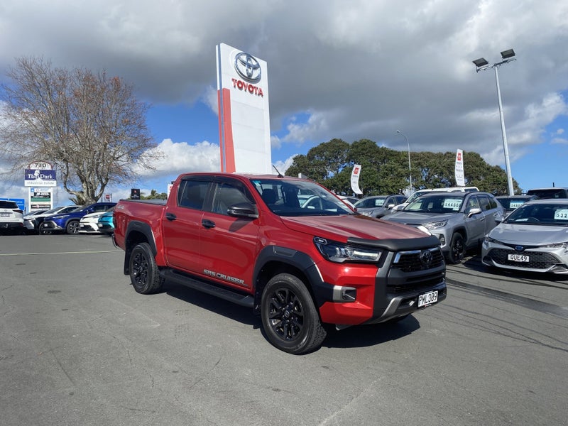 2022 Toyota Hilux SR5 CRUISER 2.8DT 6AT 4WD