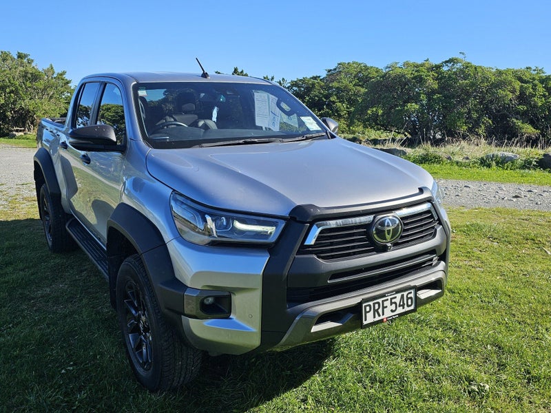 2022 Toyota Hilux SR5 Cruiser 2.8DT 6AT 4WD DCW...