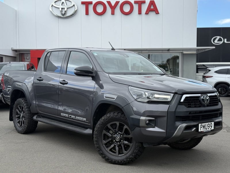 2022 Toyota Hilux SR5 CRUISER 2.8DT 6AT 4WD DCW...