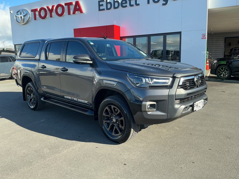 2022 Toyota Hilux SR5 CRUISER 2.8DT 6AT 4WD DCW...