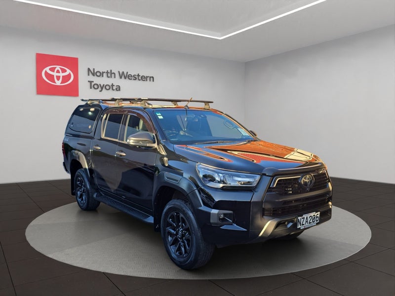 2022 Toyota Hilux SR5 Cruiser 2.8L Diesel Turbo...