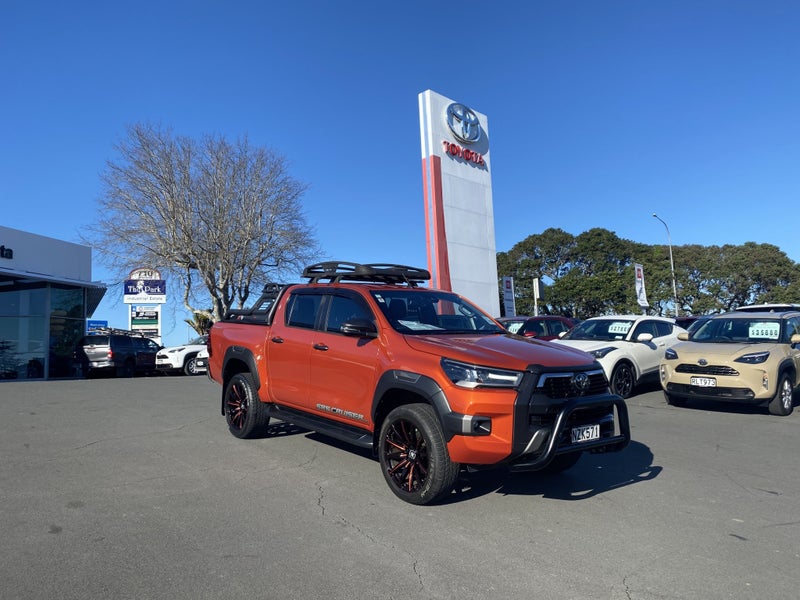2022 Toyota Hilux SR5 Cruiser 2WD
