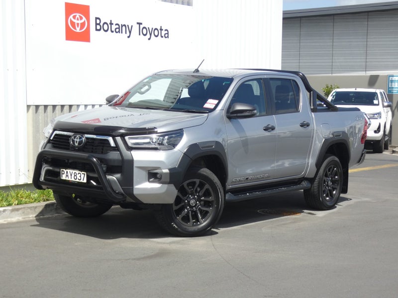 2022 Toyota Hilux SR5 Cruiser 4WD