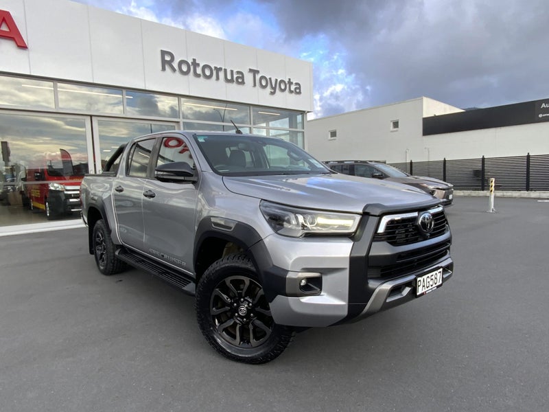 2022 Toyota Hilux SR5 Cruiser - NZ new & Certif...