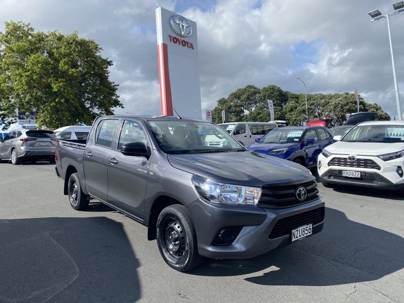 2022 Toyota Hilux WM DC 2.7P/6AT