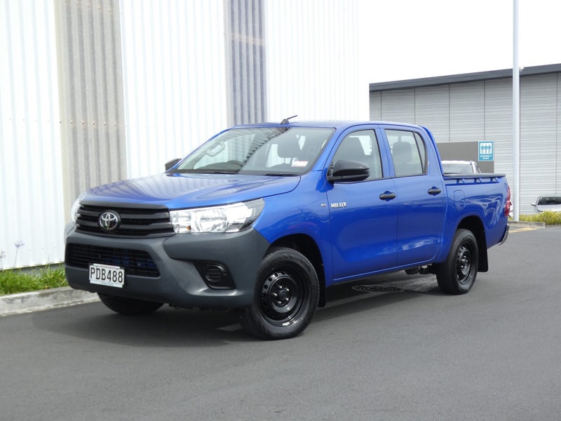 2022 Toyota Hilux WorkMate