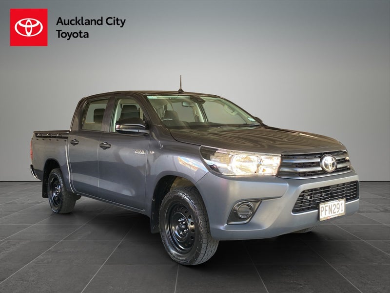 2022 Toyota Hilux WorkMate 2.7P 6AT 2WD DCW/4D/5S
