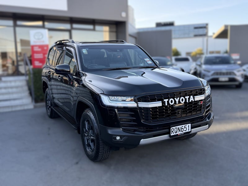 2022 Toyota Land Cruiser 300 GR Sport 3.3L Twin...