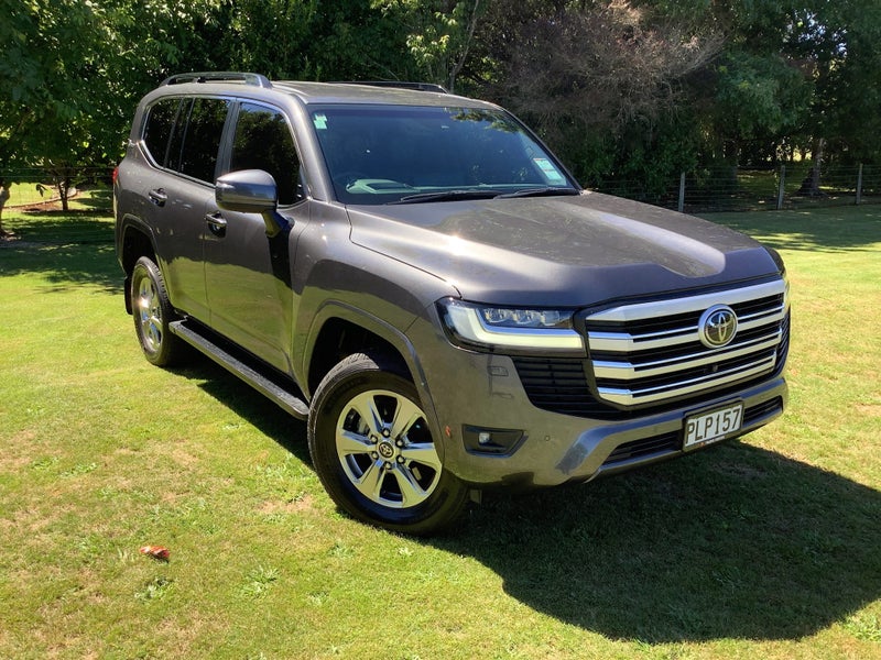 2022 Toyota Land Cruiser 300 VX 3.3DT 4WD
