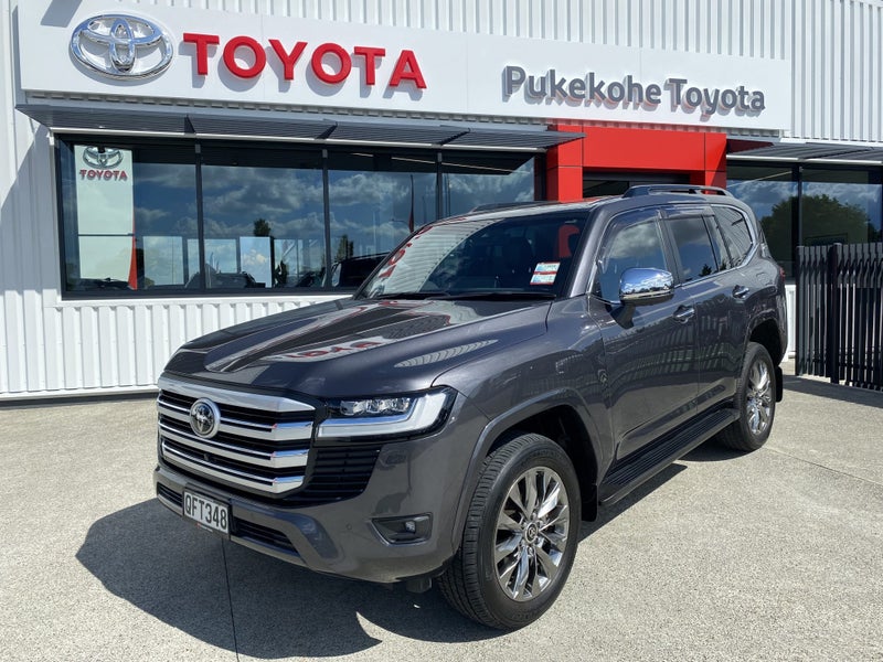 2022 Toyota Land Cruiser Landcruiser 300 VX Lim...