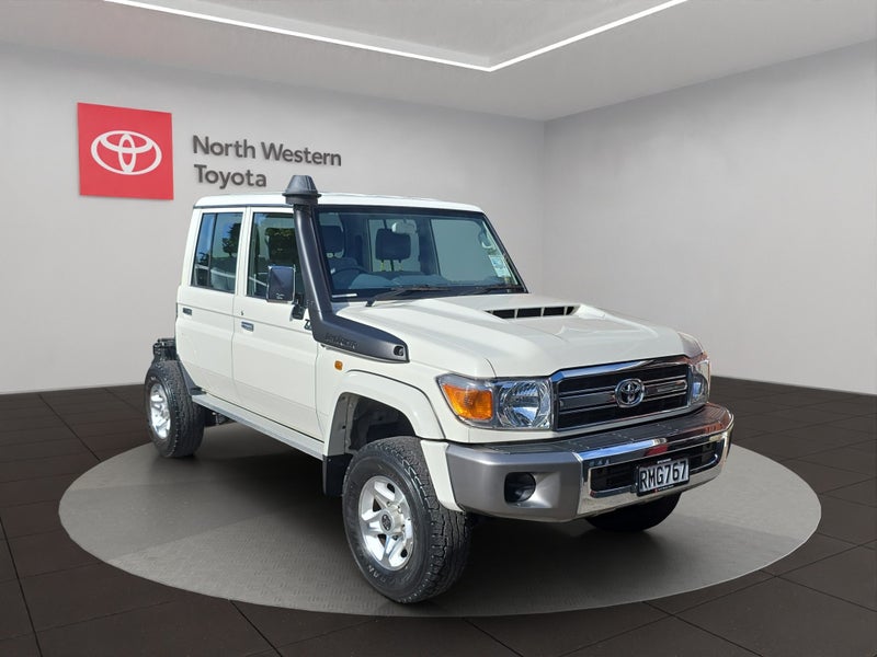 2022 Toyota Land Cruiser Landcruiser LX 4.5DT/4...