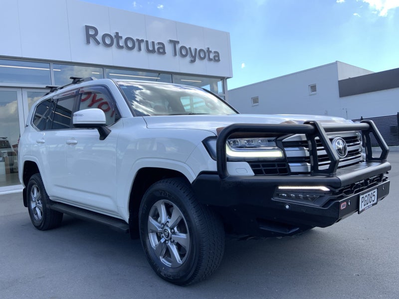 2022 Toyota Land Cruiser LC 300 series New Zeal...