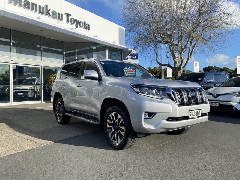 2022 Toyota Land Cruiser Prado Landcruiser Prad...