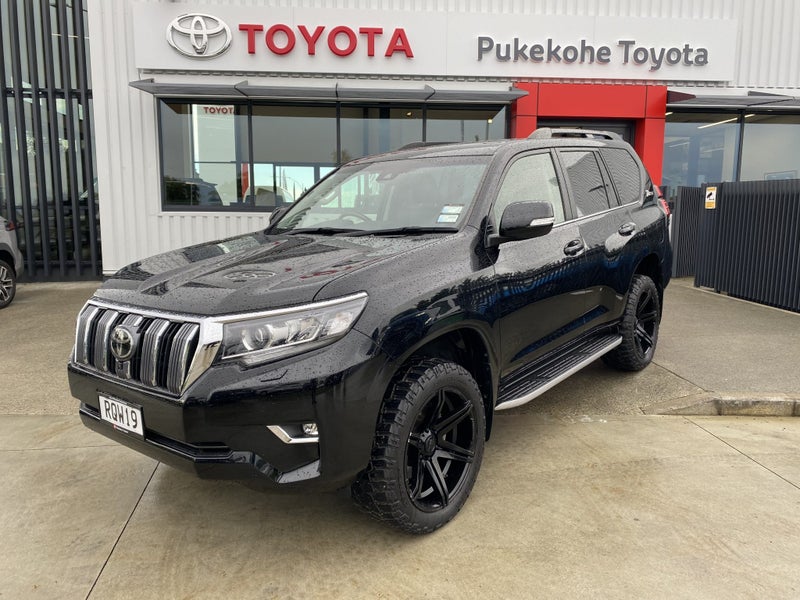 2022 Toyota Land Cruiser Prado PRADO Landcruise...