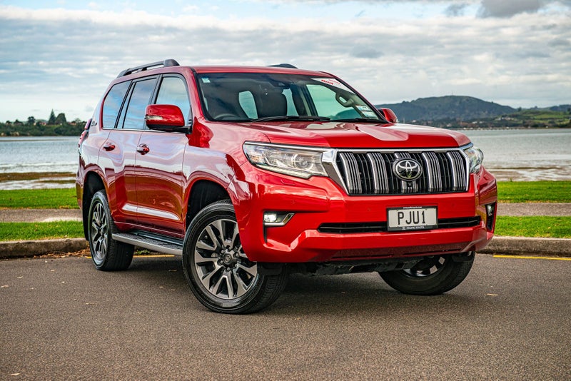 2022 Toyota Land Cruiser Prado VX 2.8D 6AT 4WD