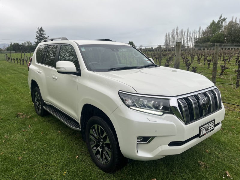 2022 Toyota Land Cruiser Prado VX 2.8D 6AT 4WD...
