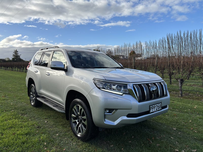 2022 Toyota Land Cruiser Prado VX 2.8D 6AT 4WD...