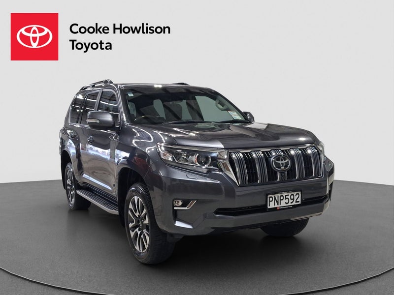 2022 Toyota Land Cruiser Prado VX 2.8L 4WD