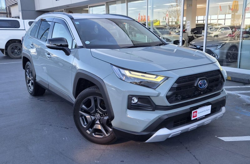 2022 Toyota RAV4 2.5 HV Adventure 4WD Off Road...
