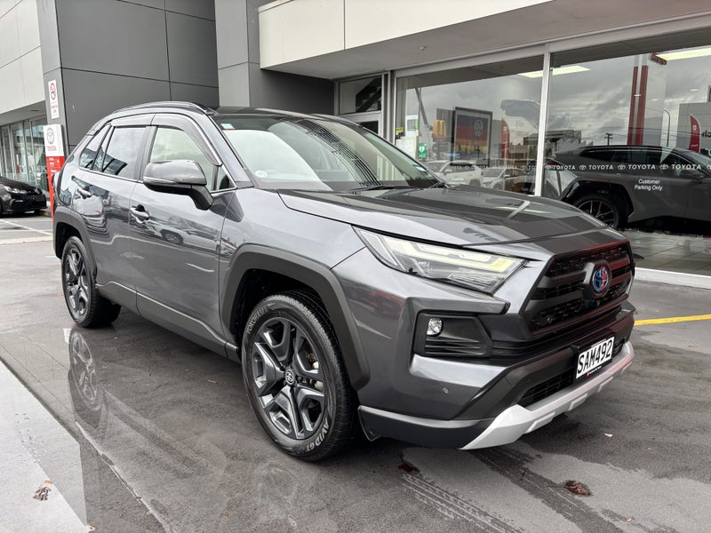 2022 Toyota RAV4 2.5 Hybrid ADVENTURE