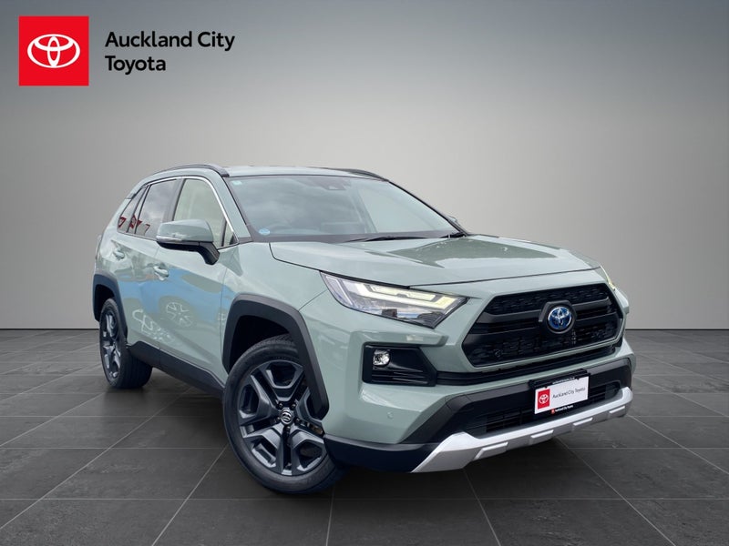 2022 Toyota RAV4 2.5 Hybrid Adventurer 4WD SUV...