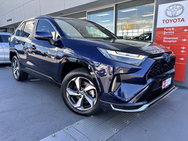2022 Toyota RAV4 2.5 PHEV GZ LUXURY SUV