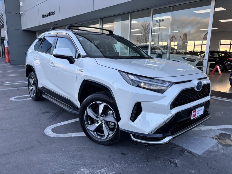 2022 Toyota RAV4 2.5 PLUG IN HYBRID