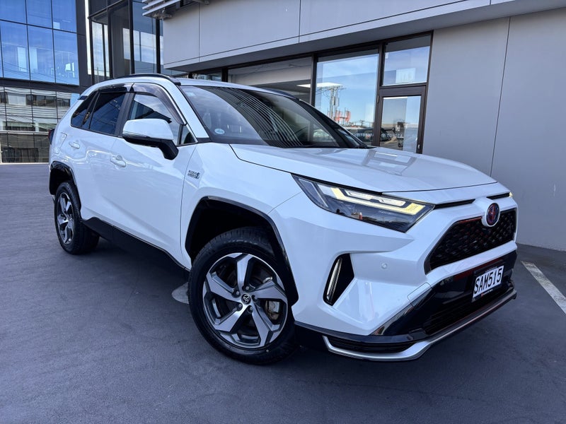2022 Toyota RAV4 2.5 PLUG IN HYBRID LUXURY SUV