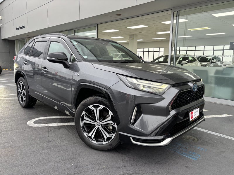 2022 Toyota RAV4 2.5 PLUG IN HYBRID LUXURY SUV