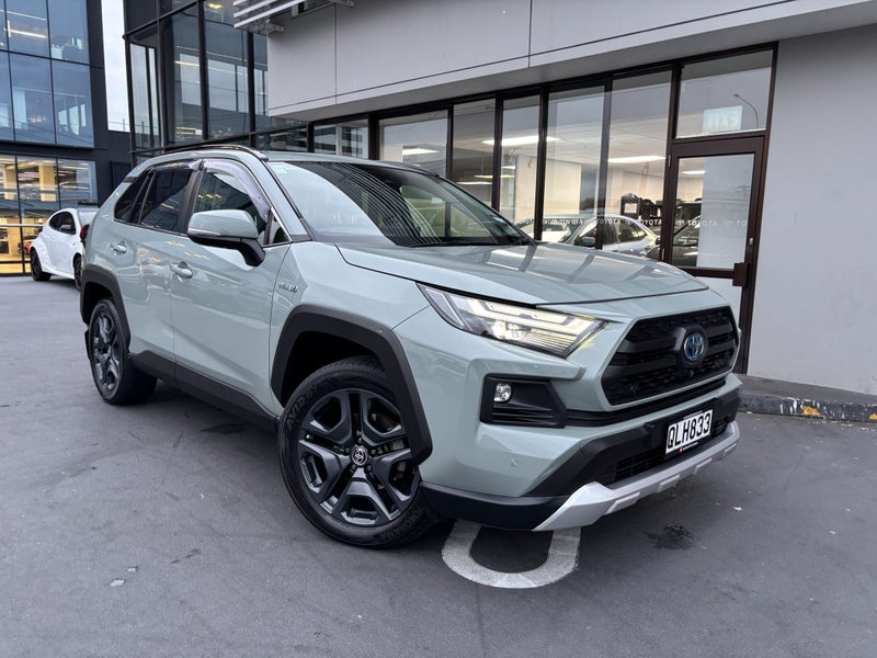 2022 Toyota RAV4 Adventure 2.5 HYBRID LUXURY SUV