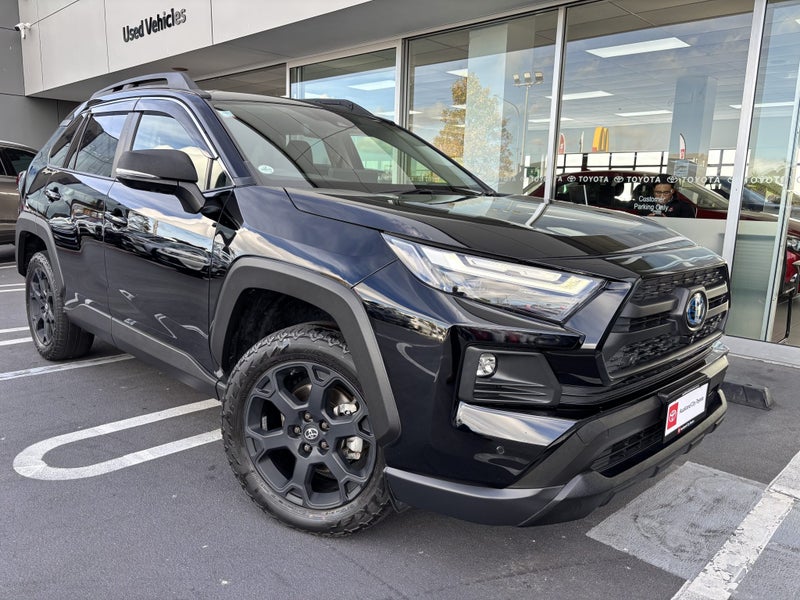 2022 Toyota RAV4 ADVENTURE 2.5 HYBRID OFFROAD E...