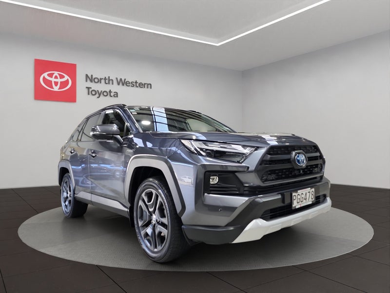 2022 Toyota RAV4 Adventure 2.5L Hybrid AWD SUV
