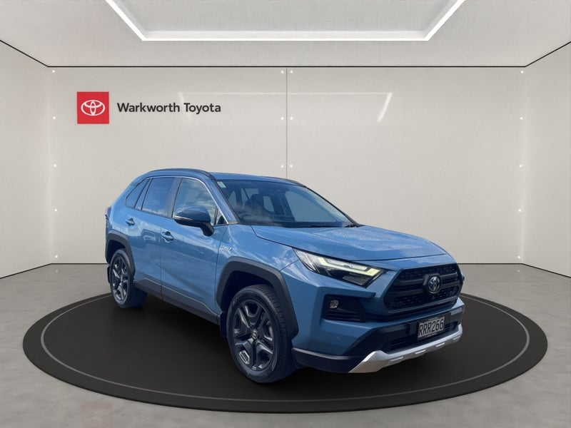2022 Toyota RAV4 Adventure 2.5P HEV ECVT AWD SU...