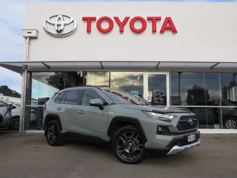 2022 Toyota RAV4 Adventure 2.5P HEV ECVT AWD SU...