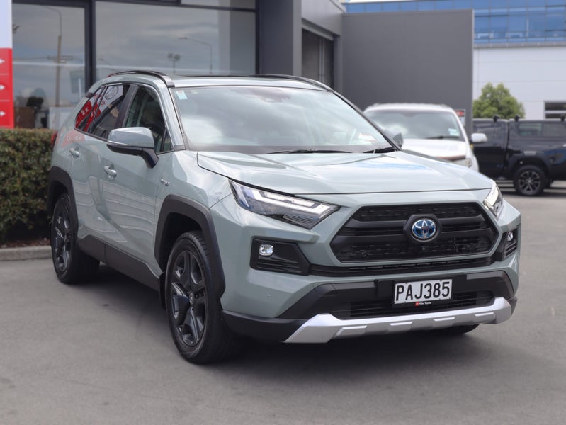 2022 Toyota RAV4 Adventure HYBRID AWD/4WD, Leather